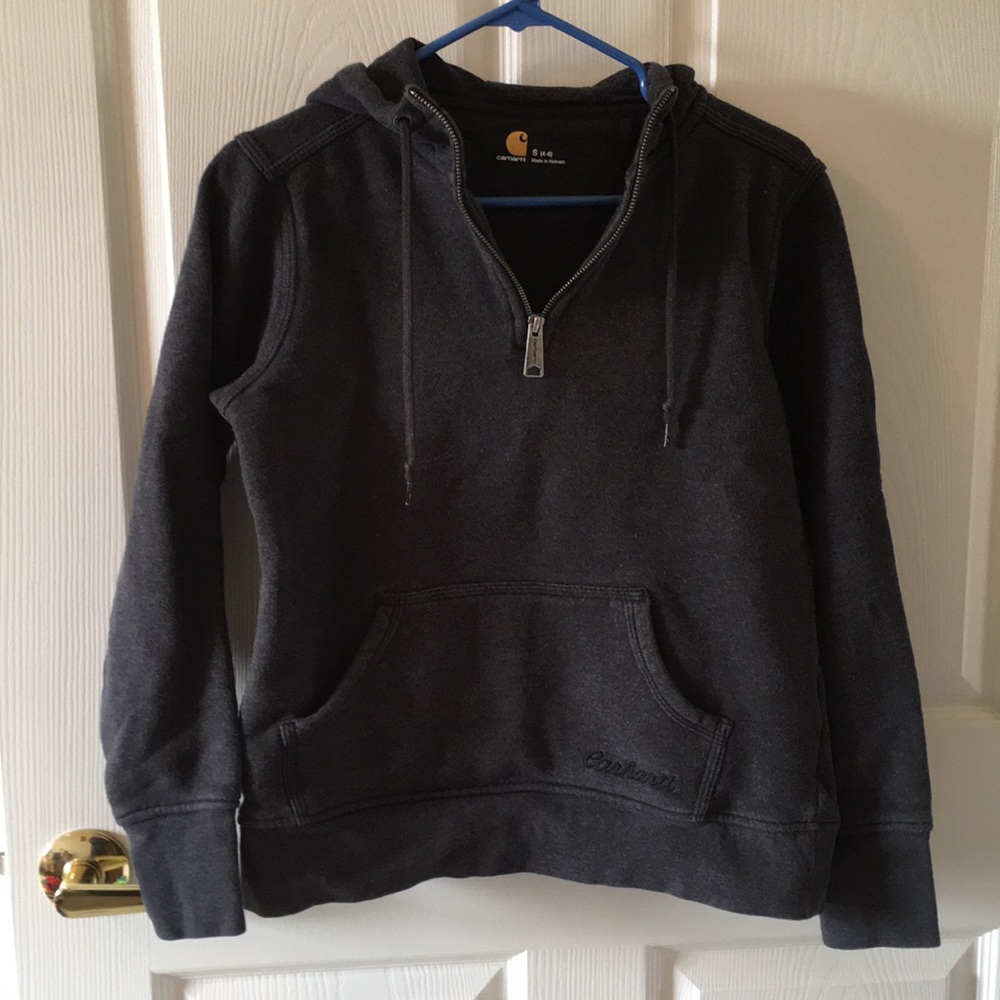 Ladies Carhartt heavy hoodie